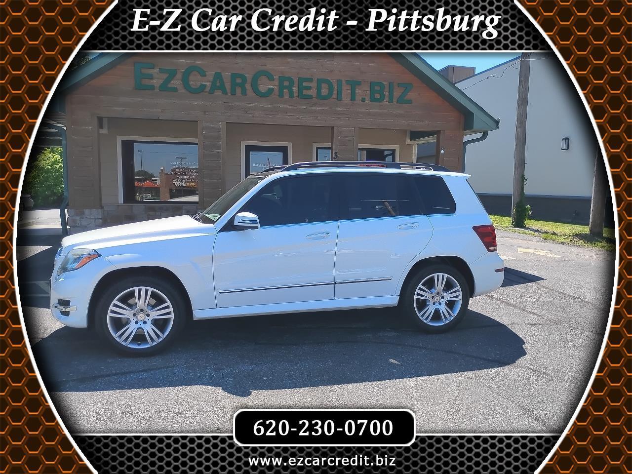 2015 Mercedes-Benz GLK-Class GLK350 4MATIC
