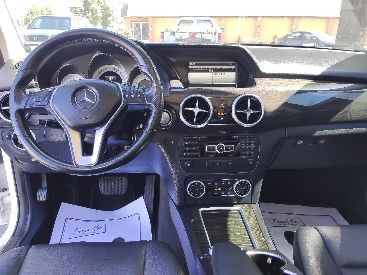 Mercedes-Benz GLK-Class GLK350 4MATIC 2015