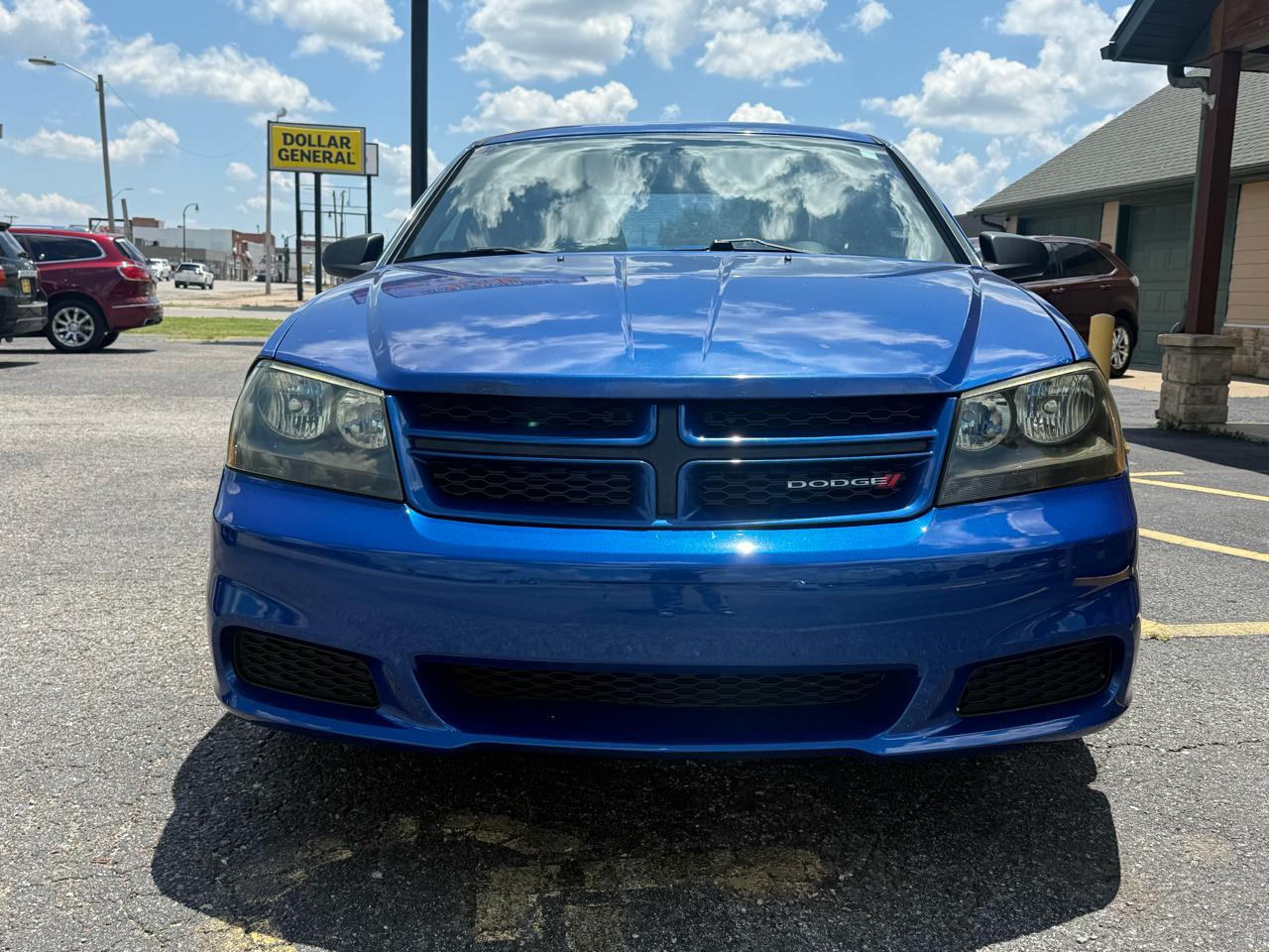 Dodge Avenger SE 2014