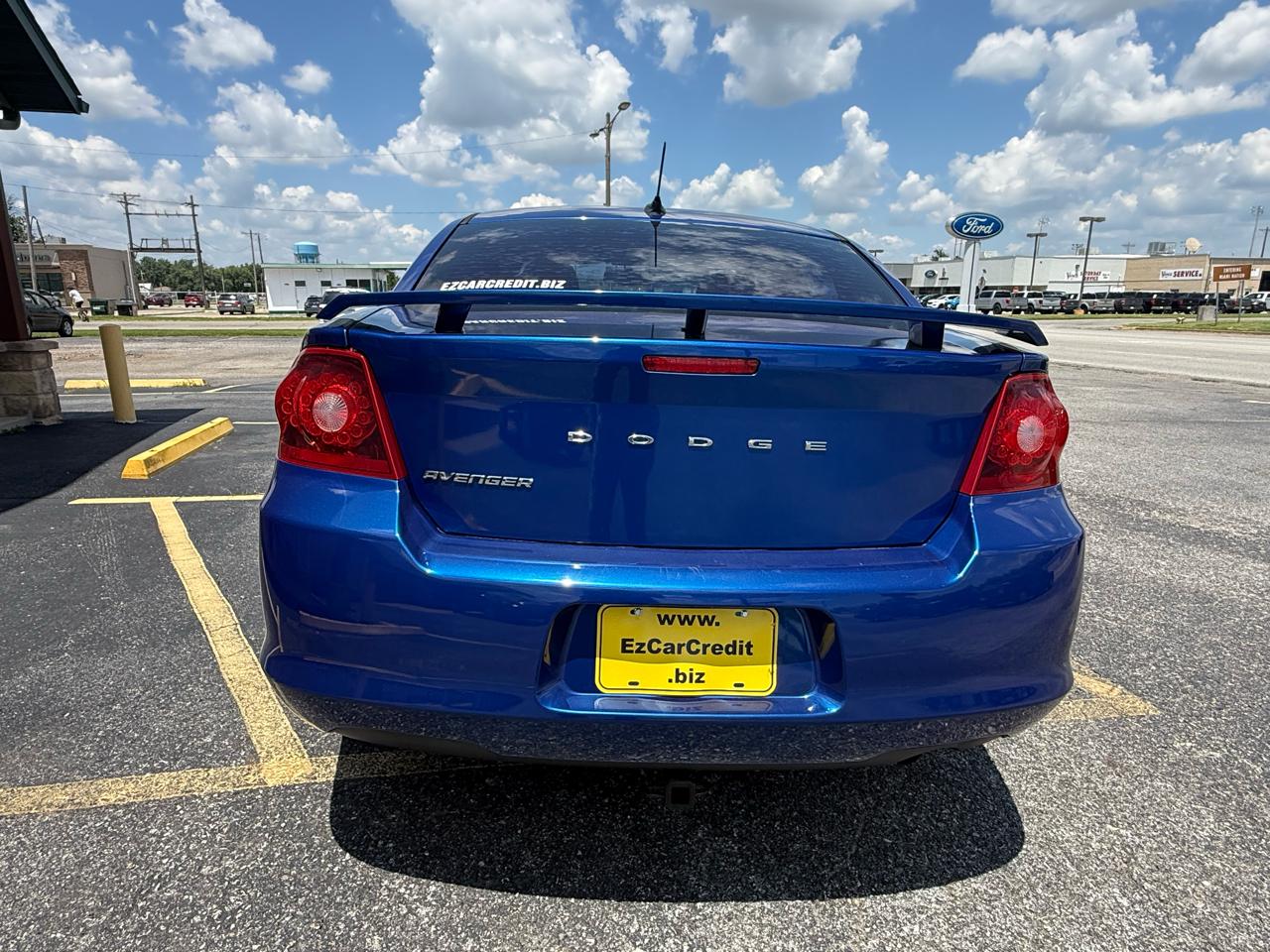 Dodge Avenger SE 2014