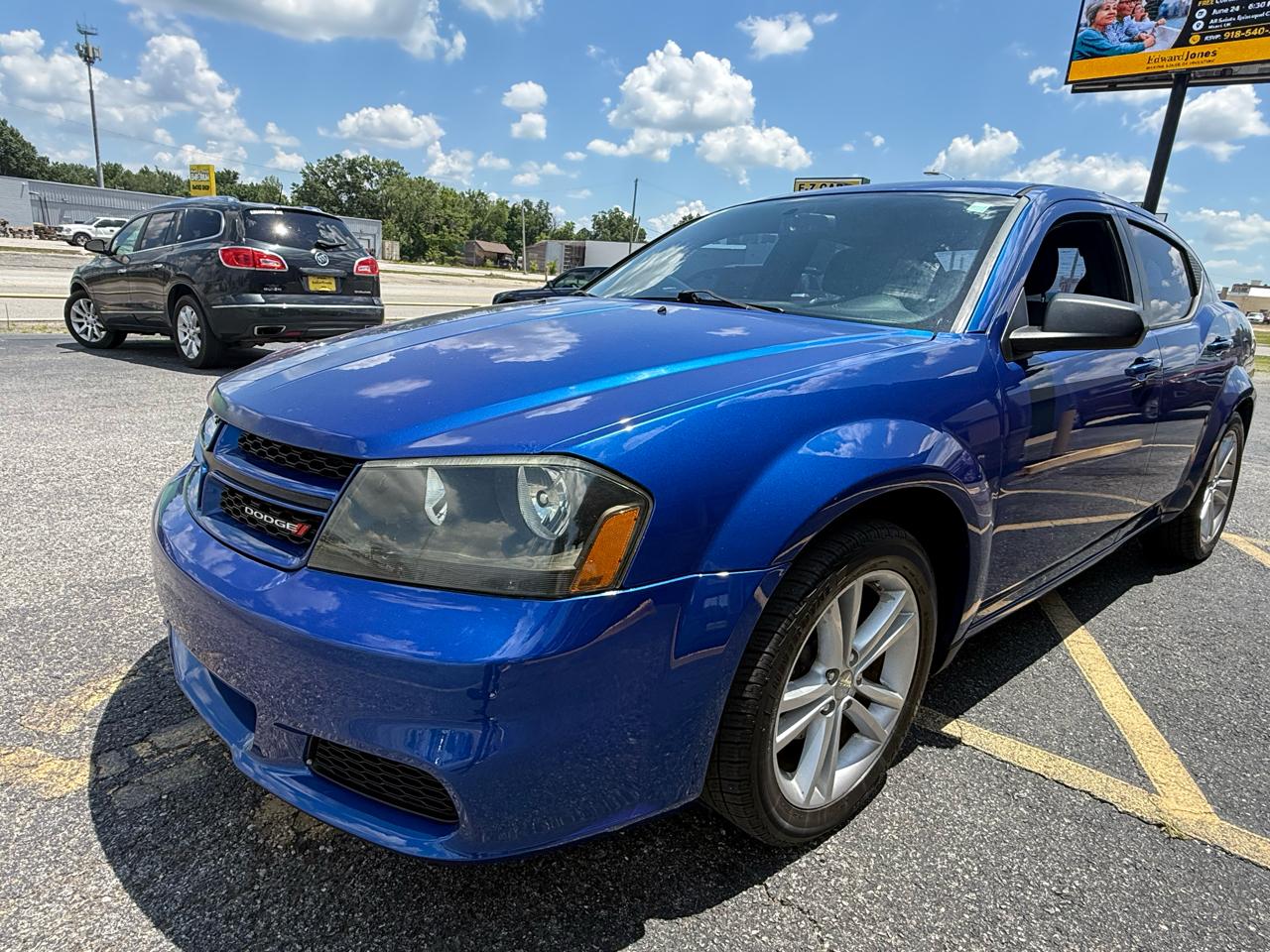 Dodge Avenger SE 2014