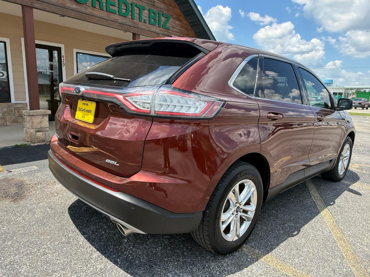 Ford Edge SEL FWD 2016