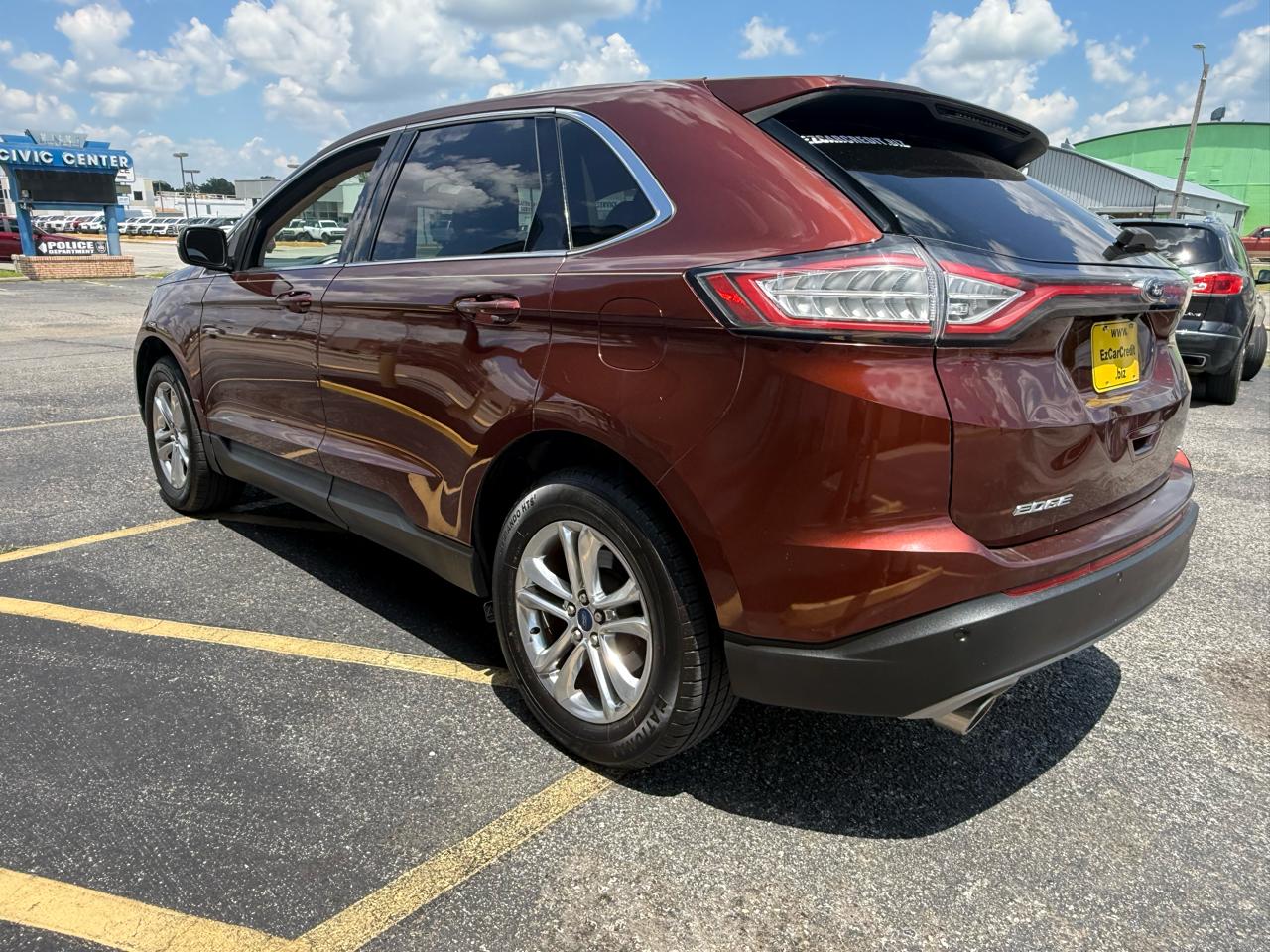 Ford Edge SEL FWD 2016