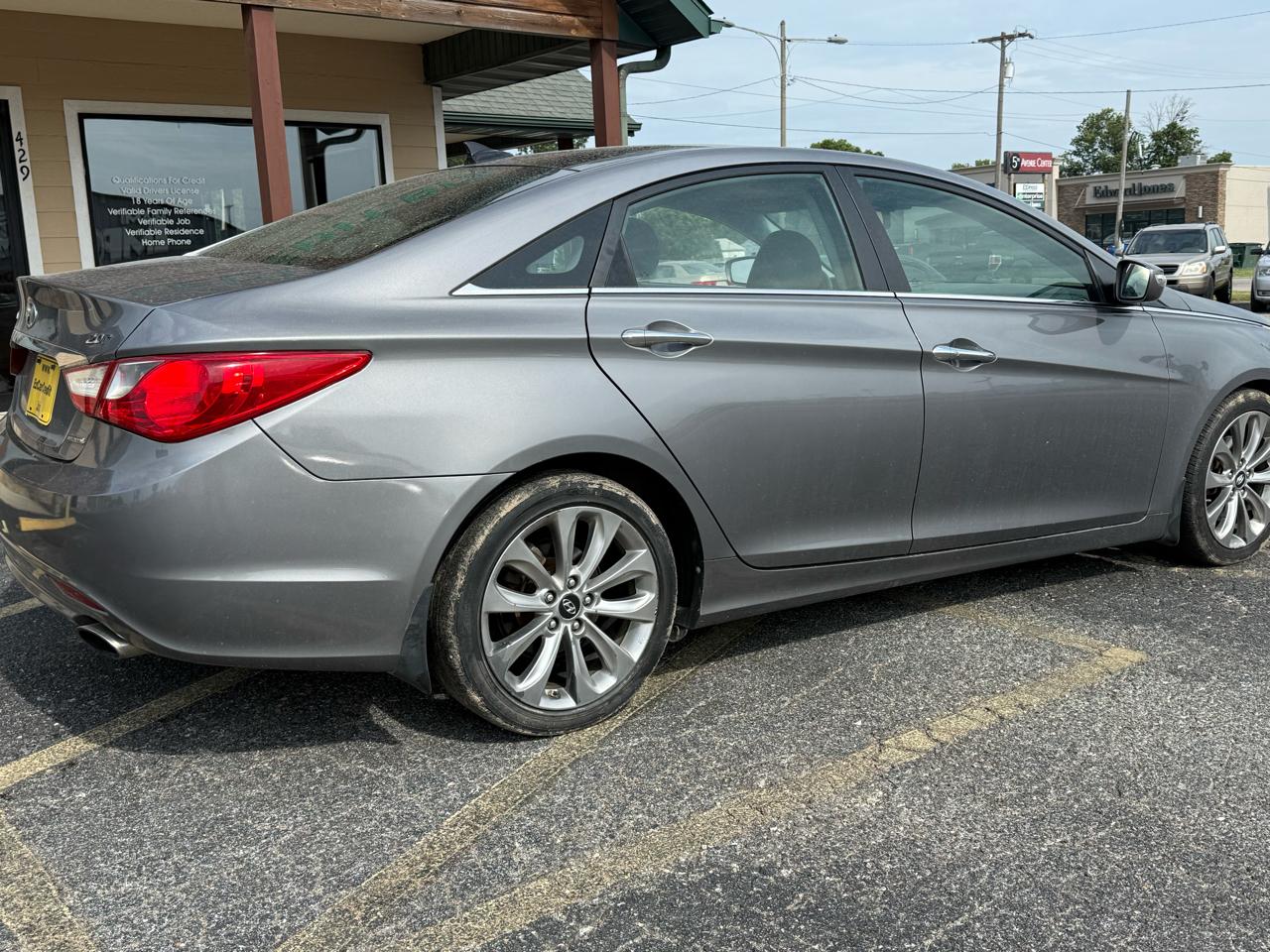 Hyundai Sonata Limited Auto 2012