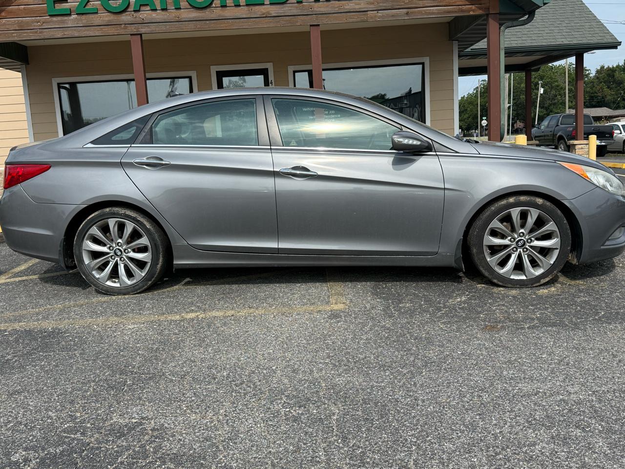 Hyundai Sonata Limited Auto 2012