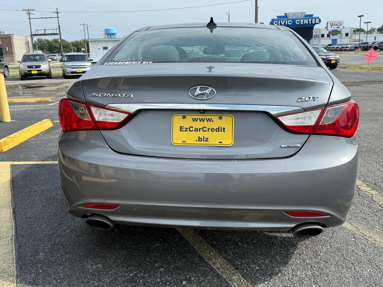 Hyundai Sonata Limited Auto 2012
