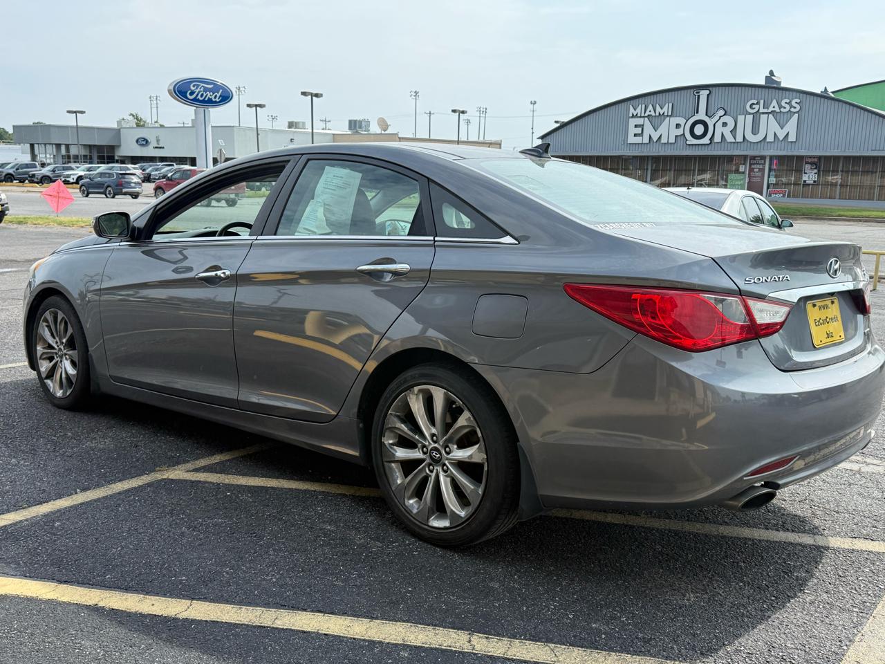 Hyundai Sonata Limited Auto 2012