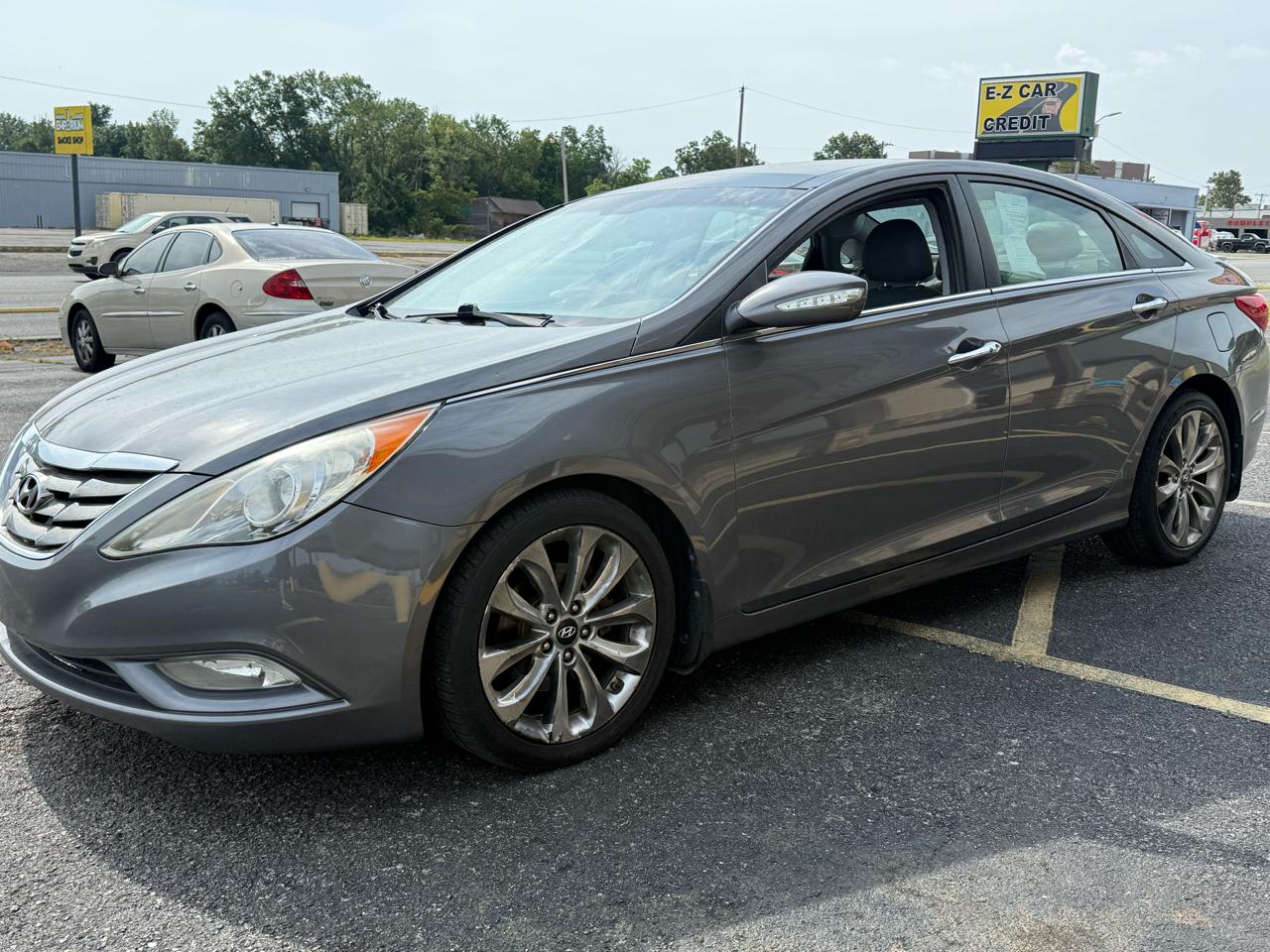 Hyundai Sonata Limited Auto 2012