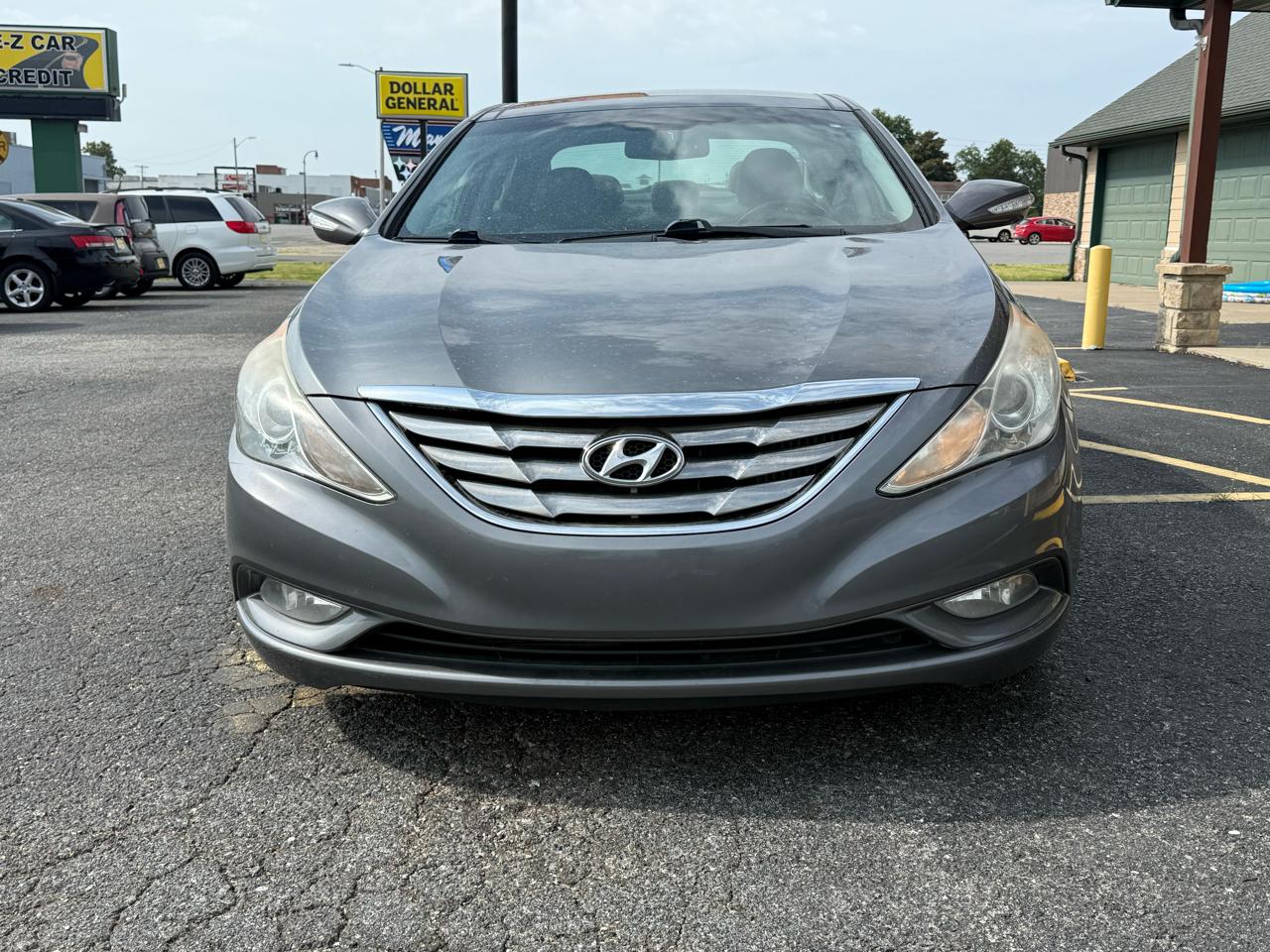 Hyundai Sonata Limited Auto 2012