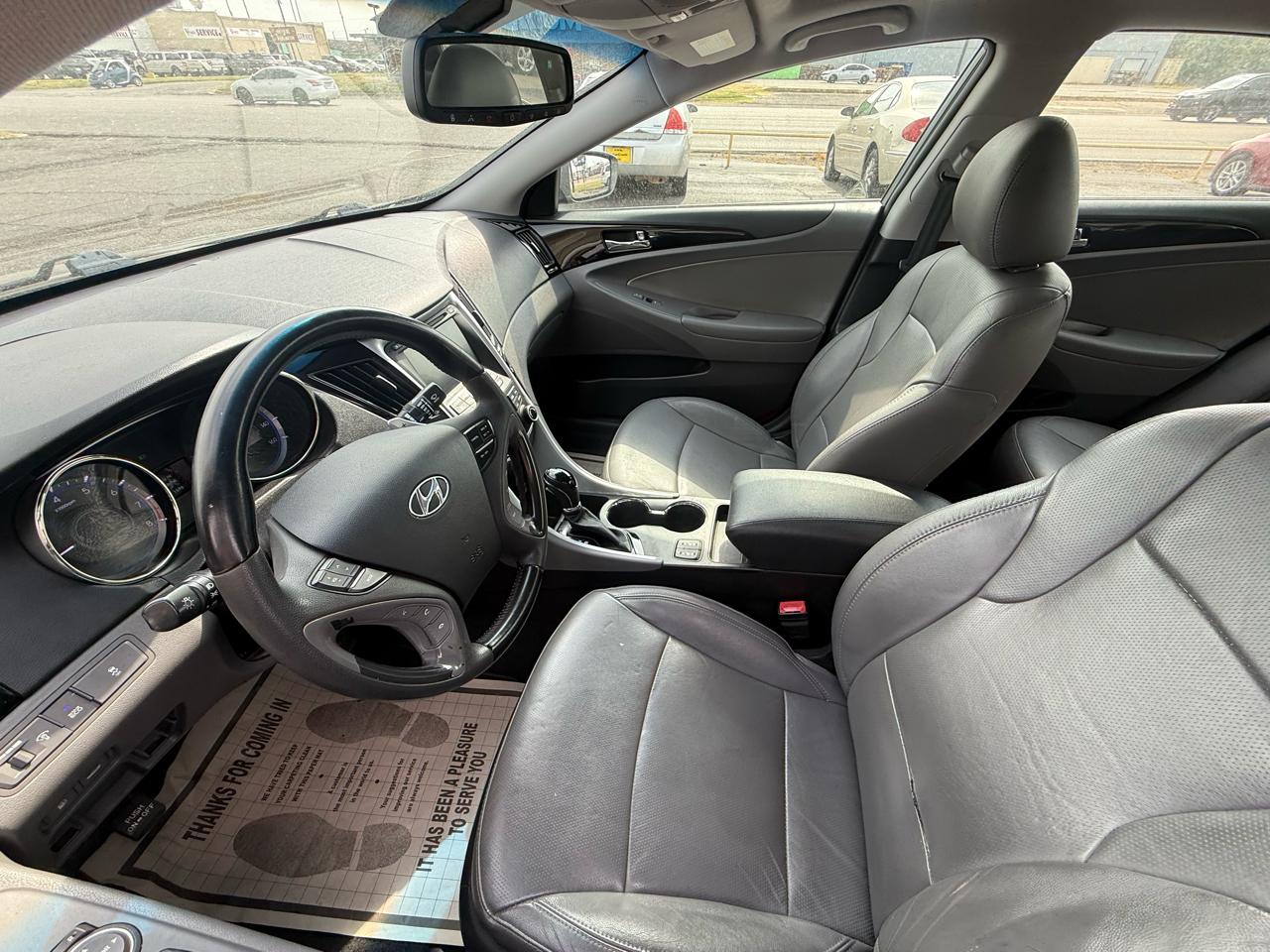 Hyundai Sonata Limited Auto 2012