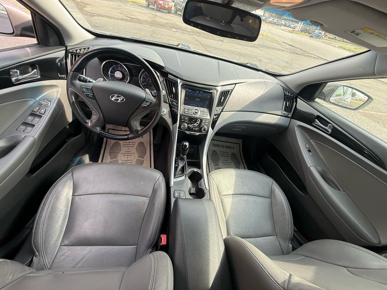 Hyundai Sonata Limited Auto 2012
