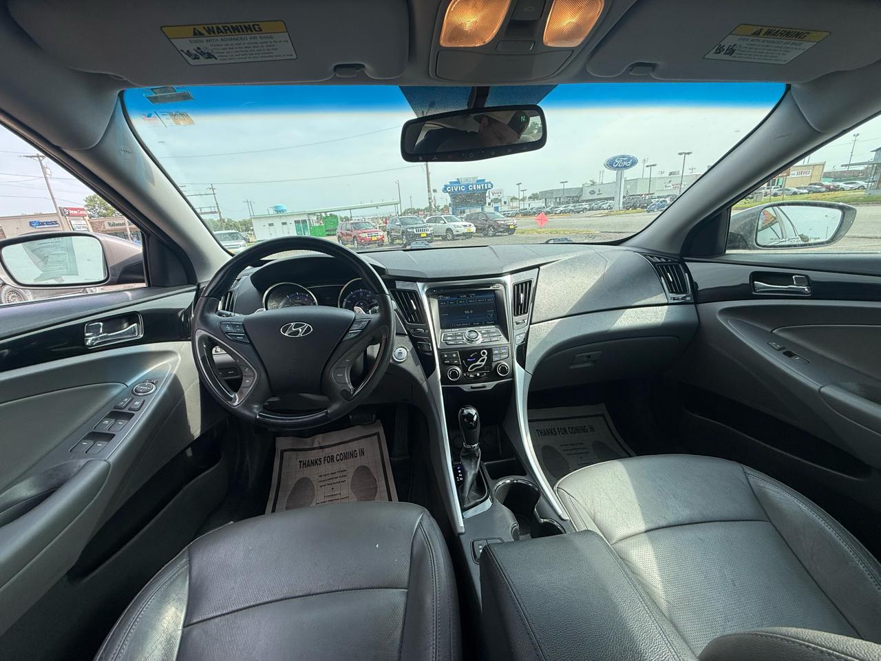 Hyundai Sonata Limited Auto 2012