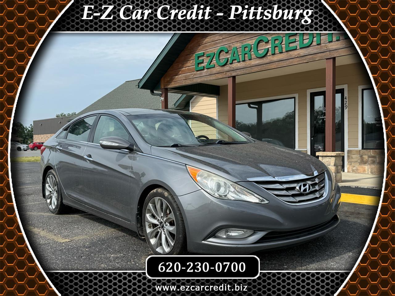 2012 Hyundai Sonata Limited Auto