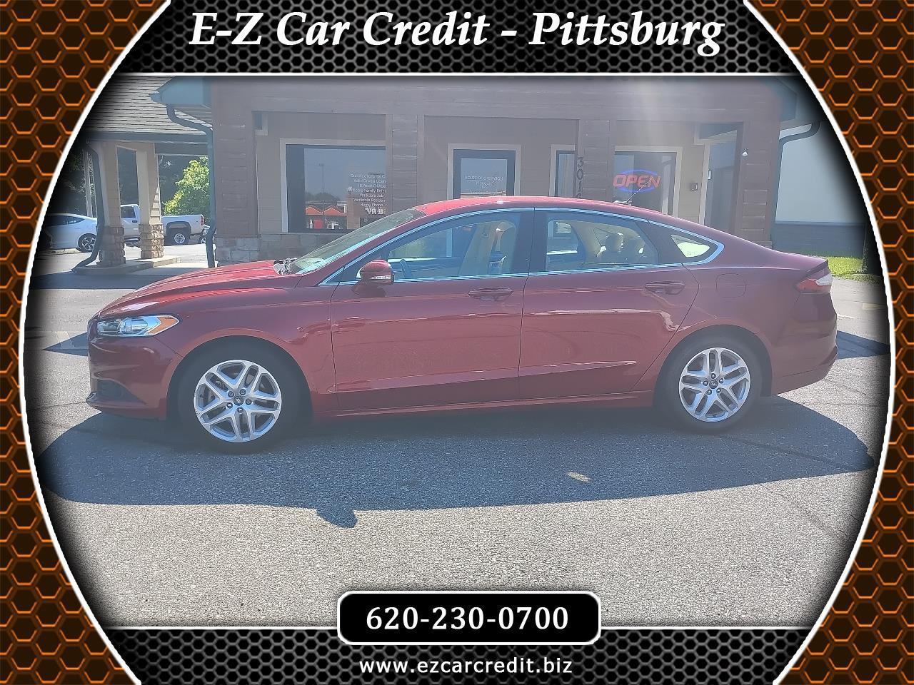 2016 Ford Fusion SE