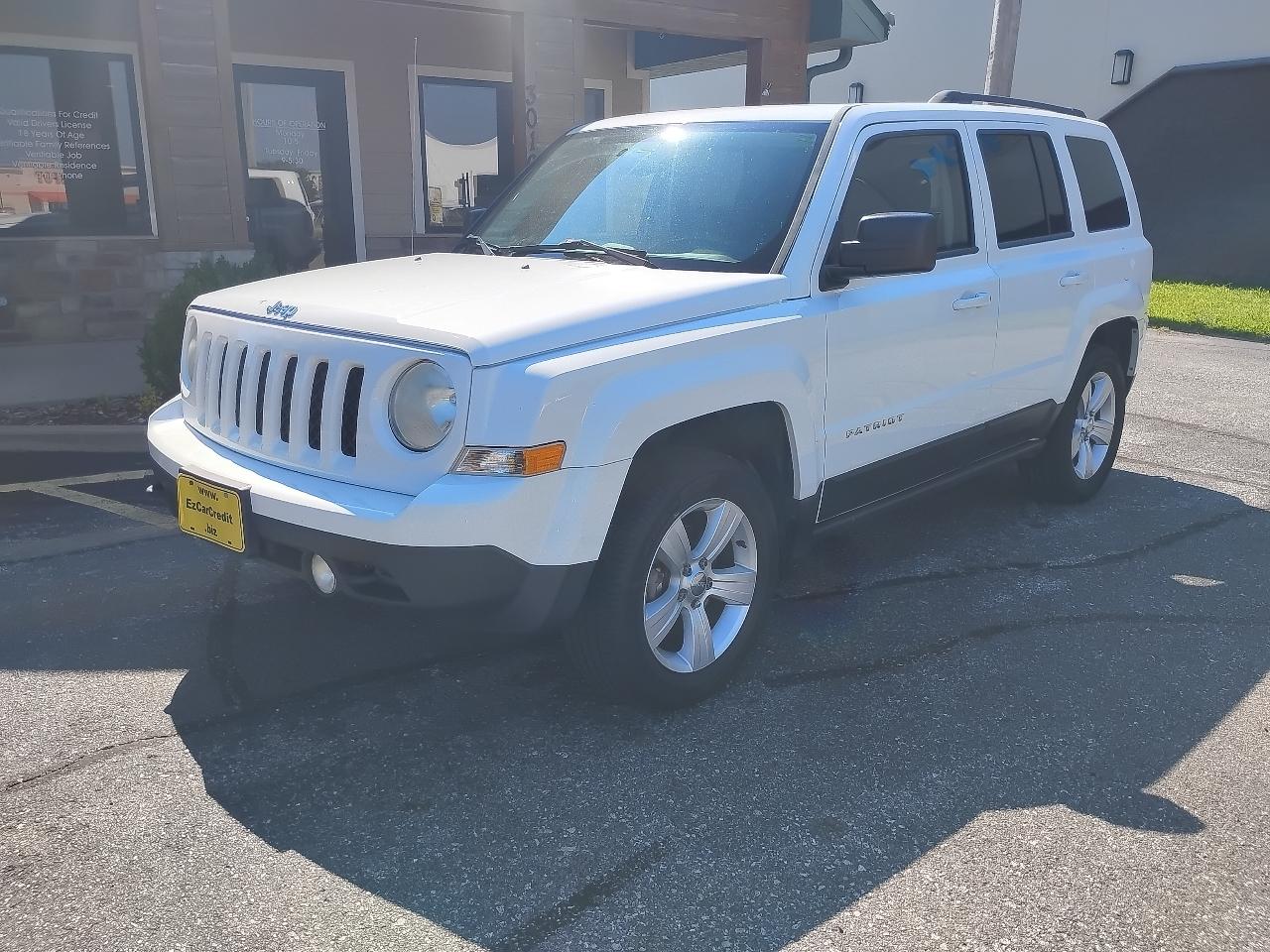 Jeep Patriot Latitude 4WD 2014