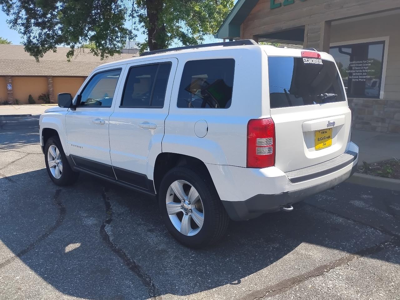 Jeep Patriot Latitude 4WD 2014