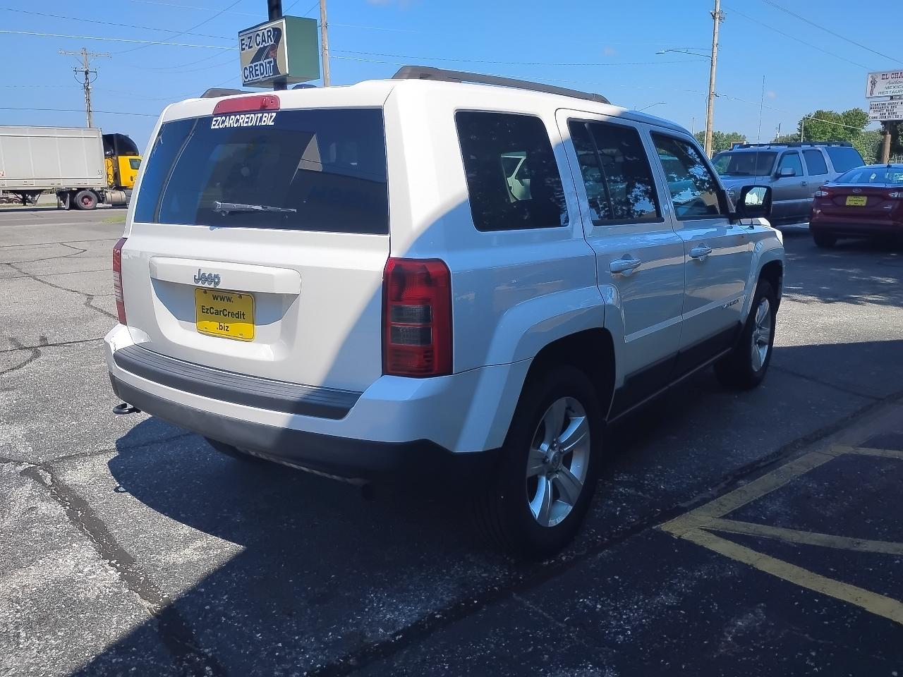 Jeep Patriot Latitude 4WD 2014
