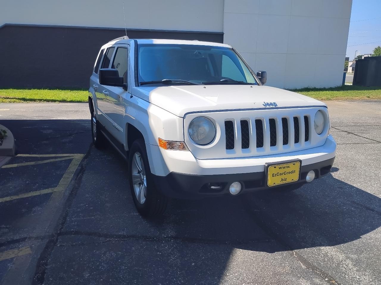Jeep Patriot Latitude 4WD 2014