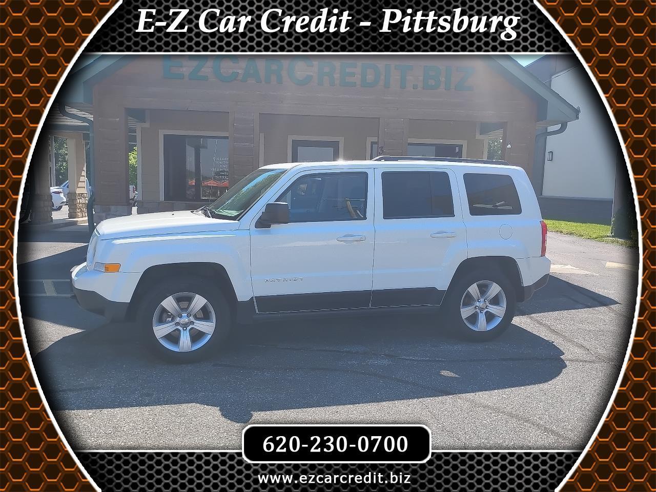 2014 Jeep Patriot Latitude 4WD