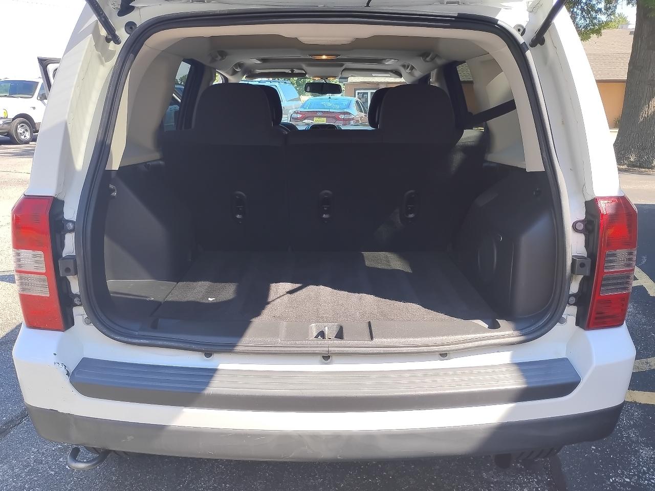 Jeep Patriot Latitude 4WD 2014