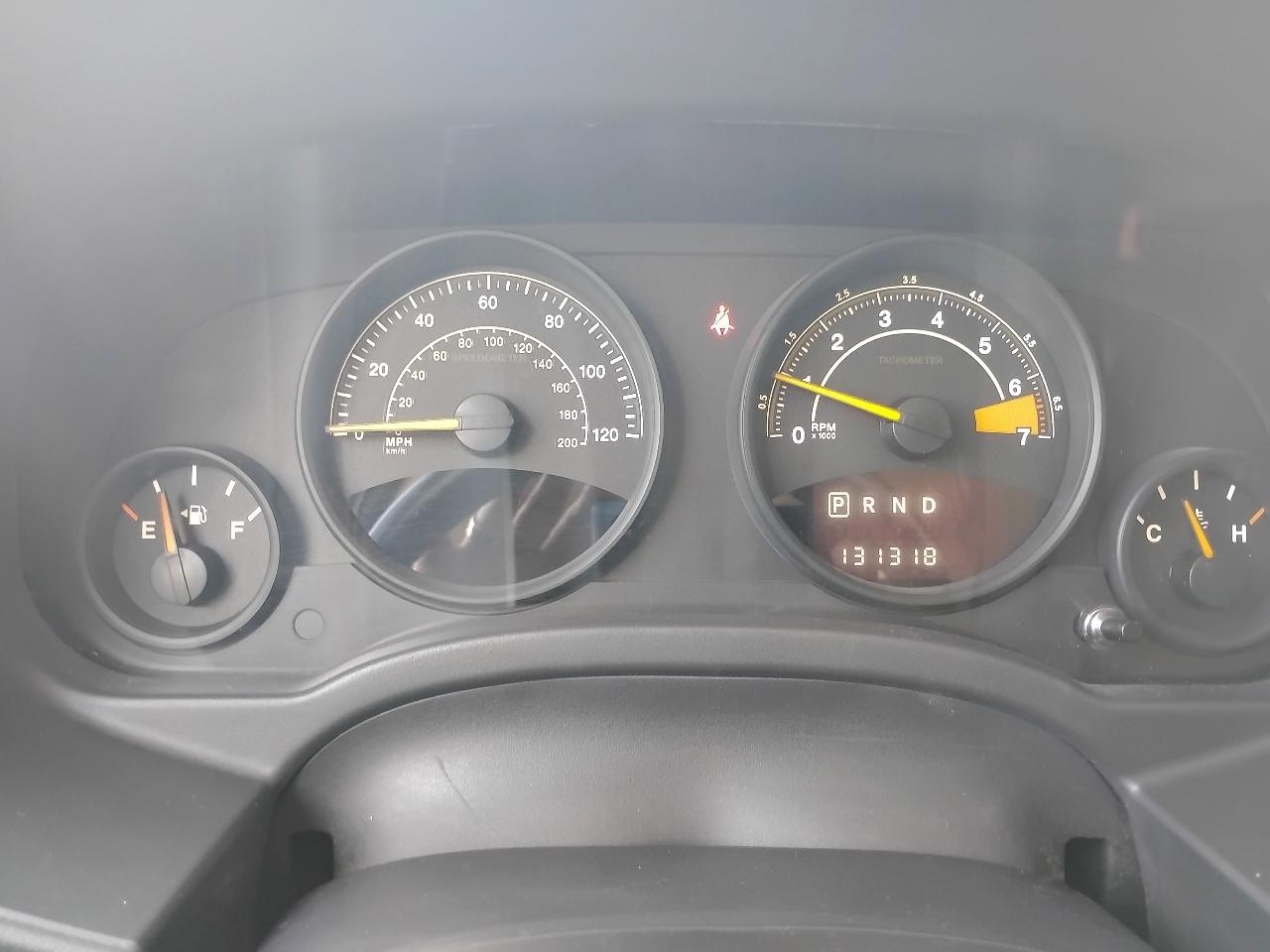Jeep Patriot Latitude 4WD 2014