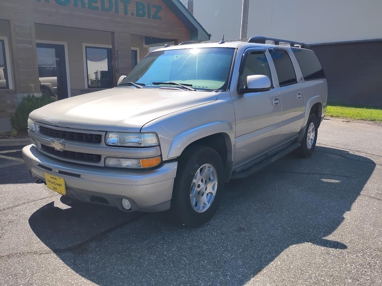 Chevrolet Suburban 4WD 4dr Z71 2004