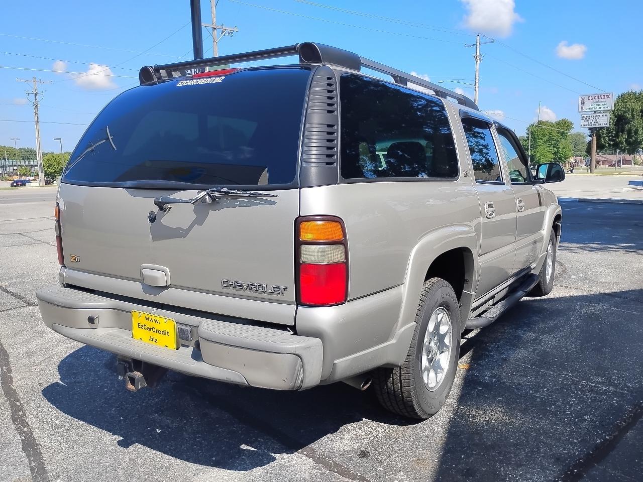 Chevrolet Suburban 4WD 4dr Z71 2004