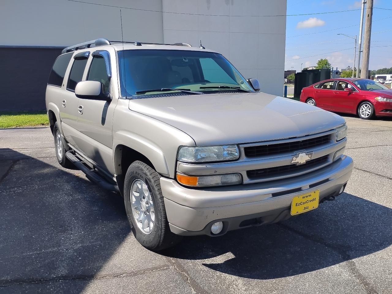 Chevrolet Suburban 4WD 4dr Z71 2004