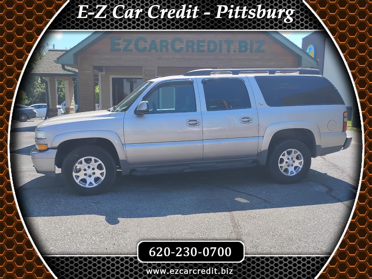 2004 Chevrolet Suburban 4WD 4dr Z71