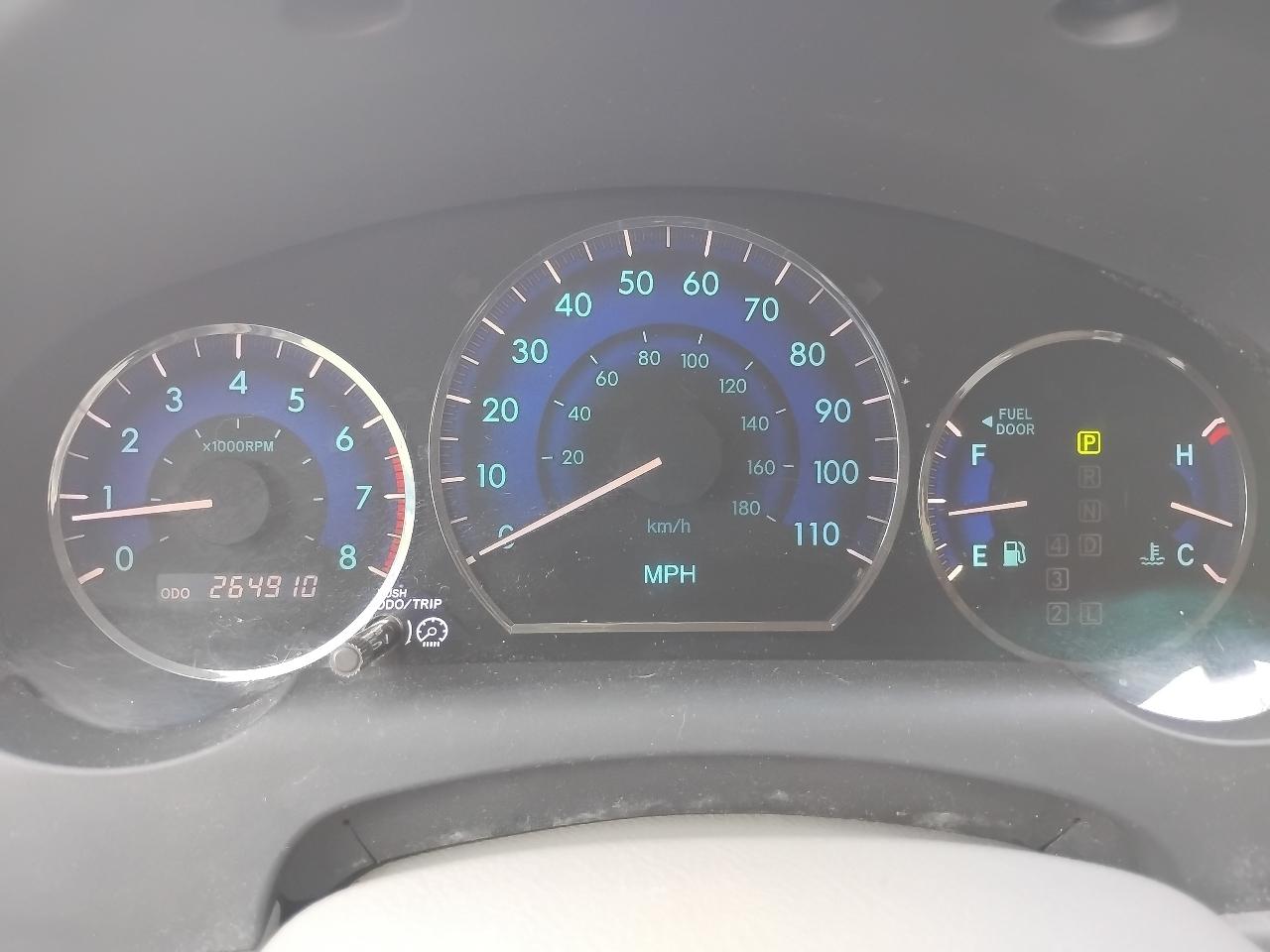Toyota Sienna  2009