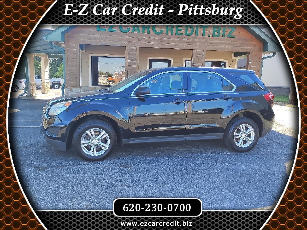 2017 Chevrolet Equinox 
