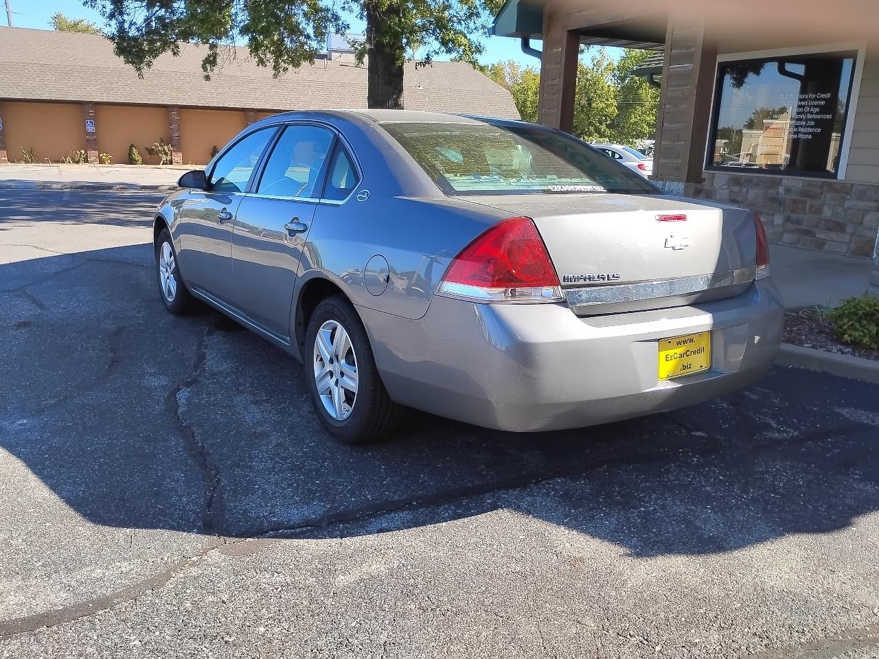 Chevrolet Impala LS 2008