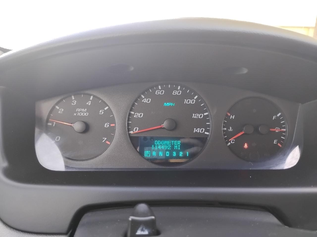 Chevrolet Impala LS 2008