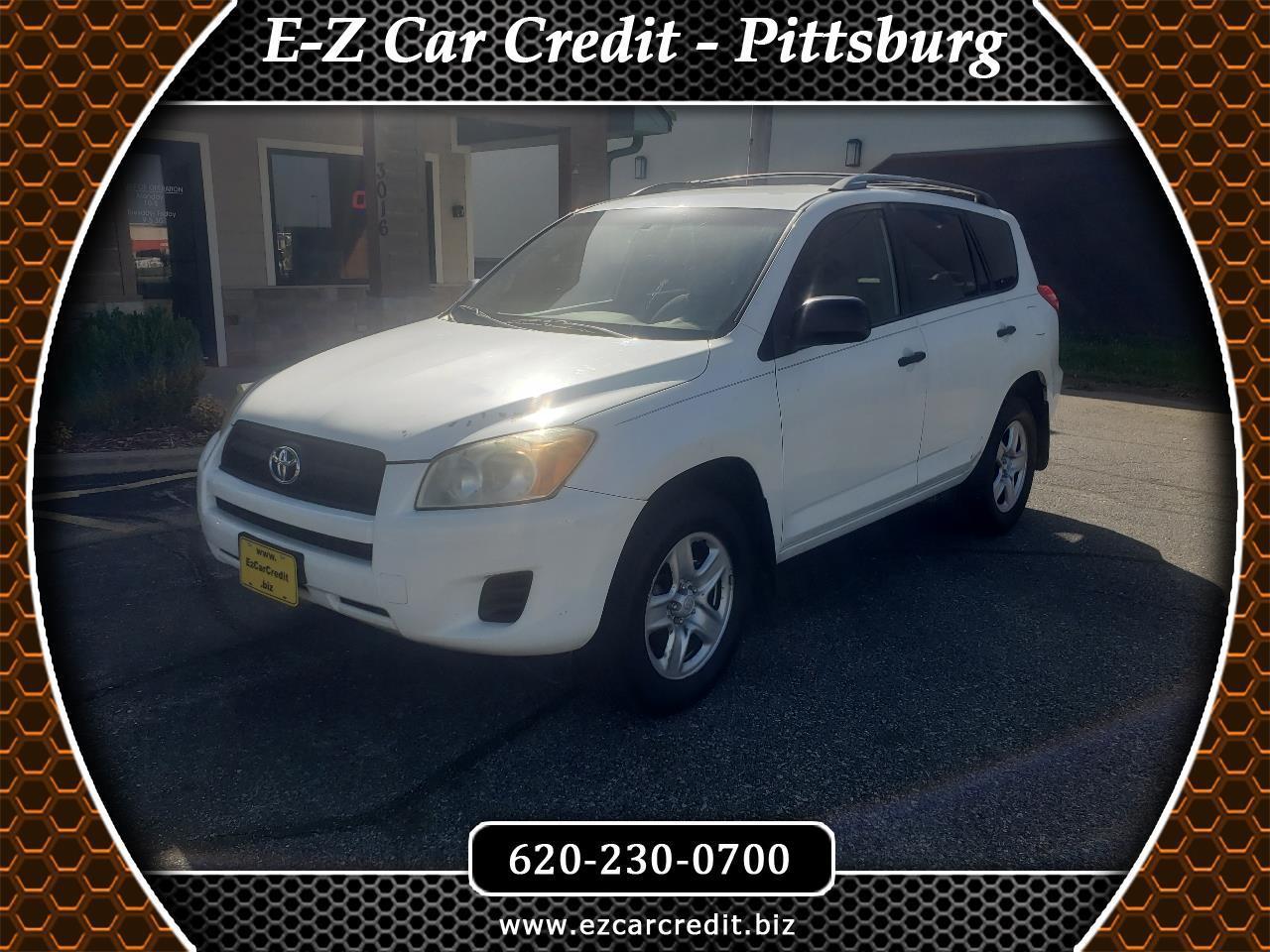 Toyota RAV4 Base I4 2WD 2009