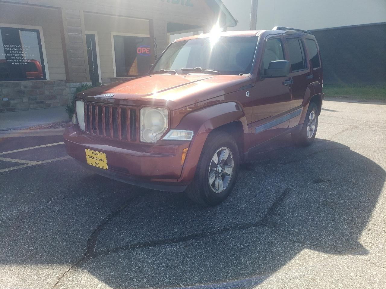 Jeep Liberty Sport 4WD 2008