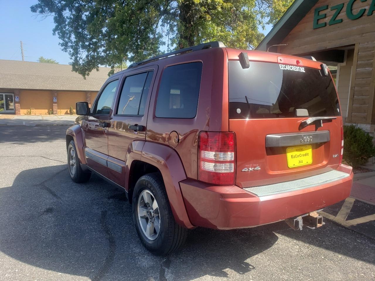 Jeep Liberty Sport 4WD 2008