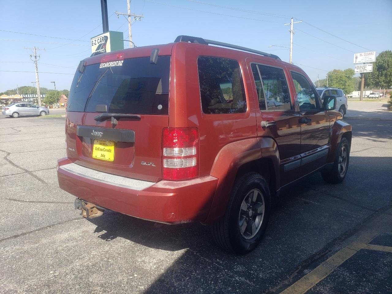 Jeep Liberty Sport 4WD 2008
