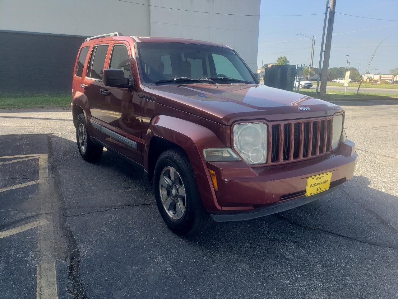Jeep Liberty Sport 4WD 2008