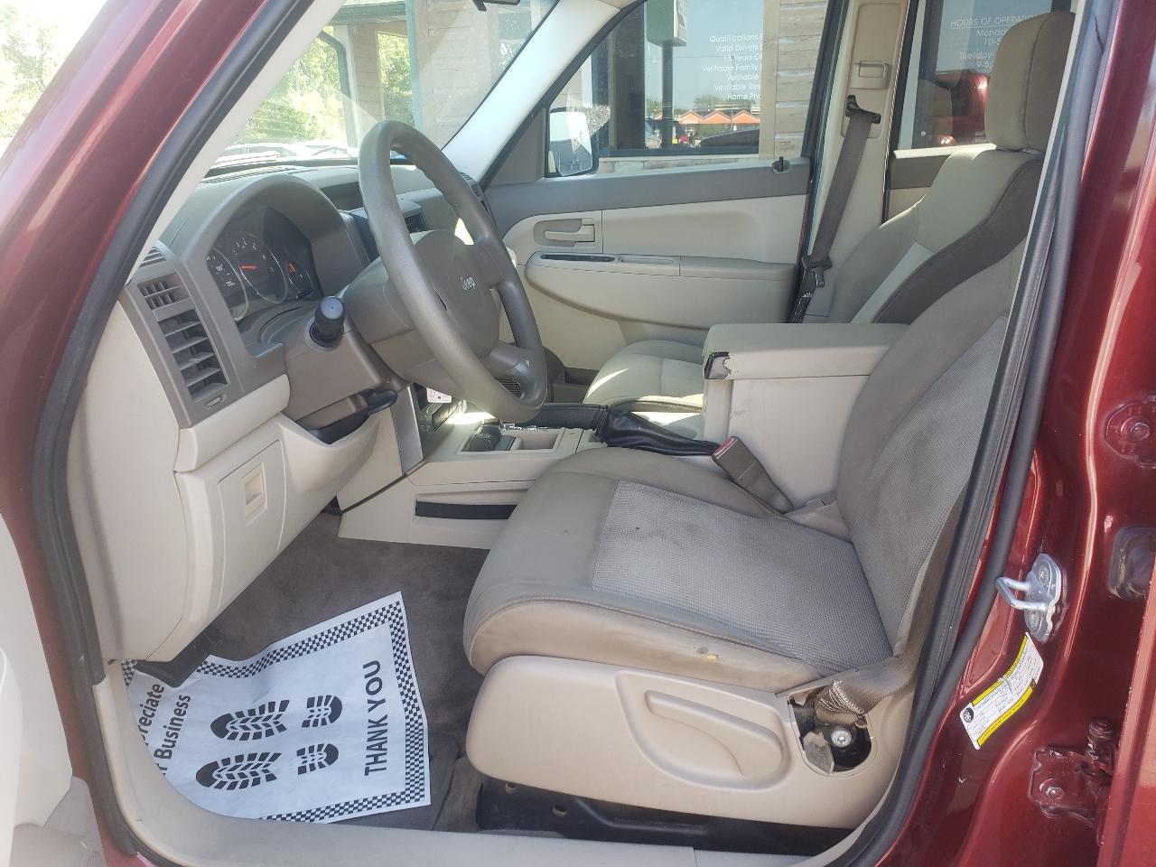 Jeep Liberty Sport 4WD 2008