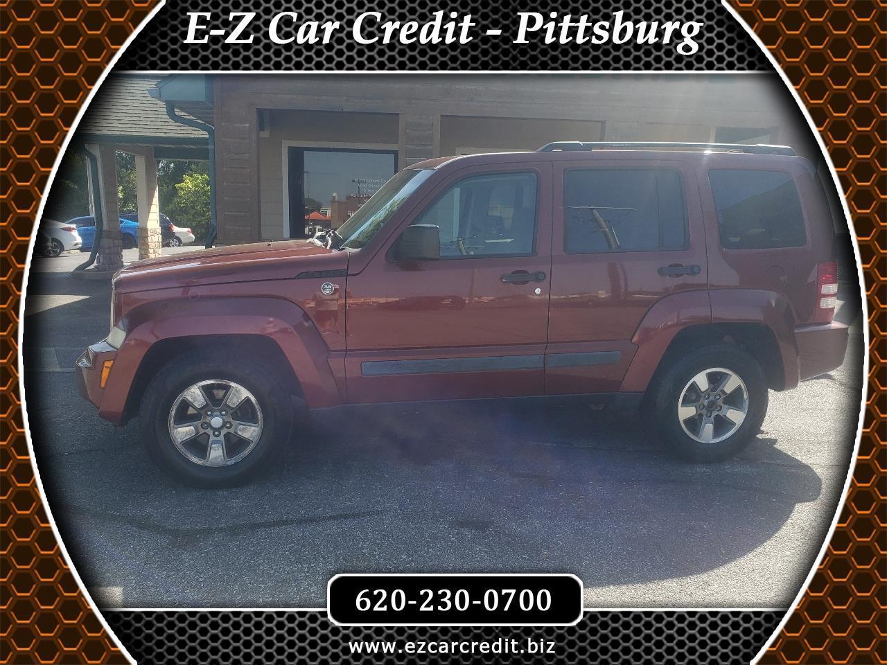 2008 Jeep Liberty Sport 4WD
