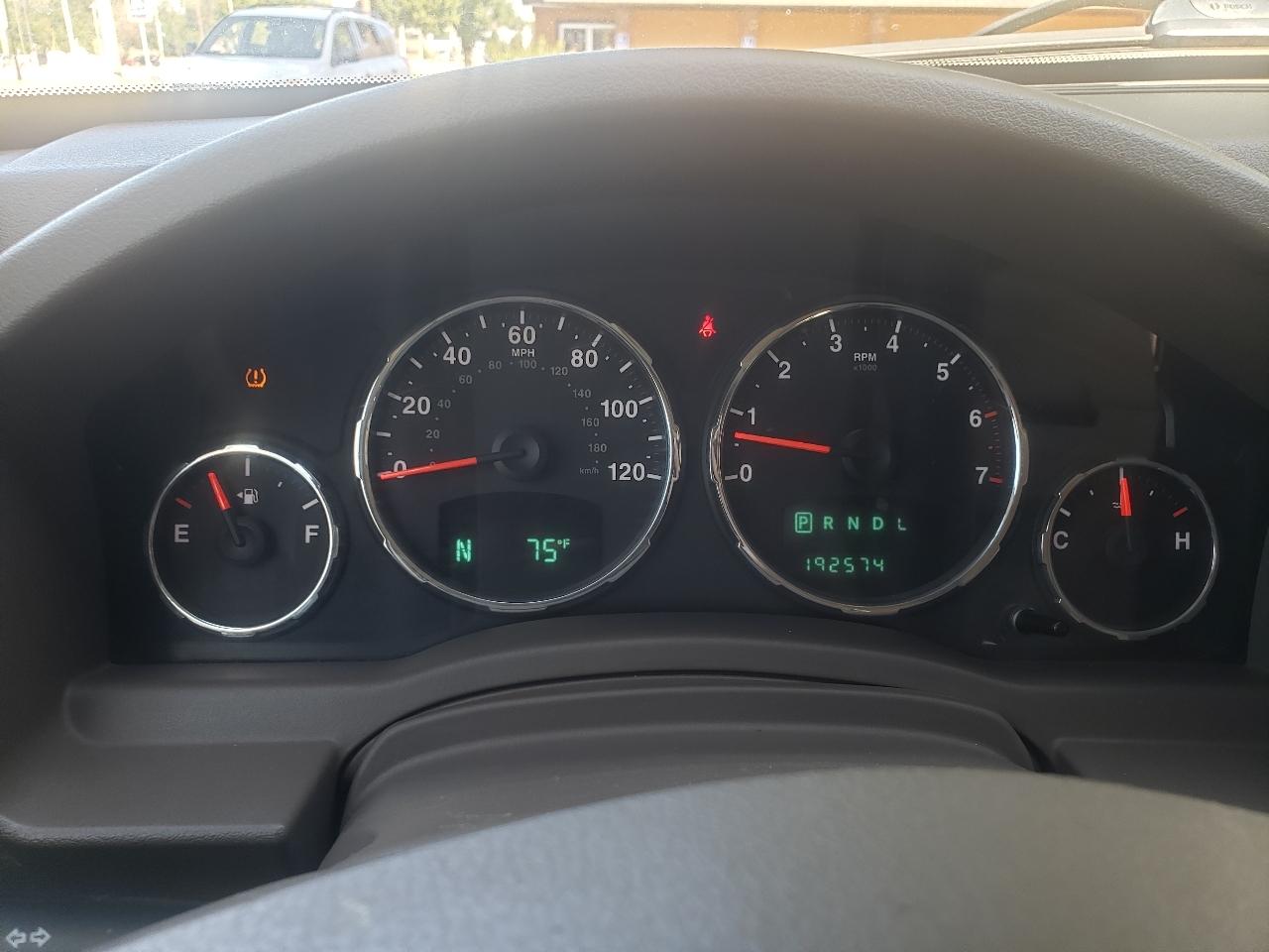 Jeep Liberty Sport 4WD 2008