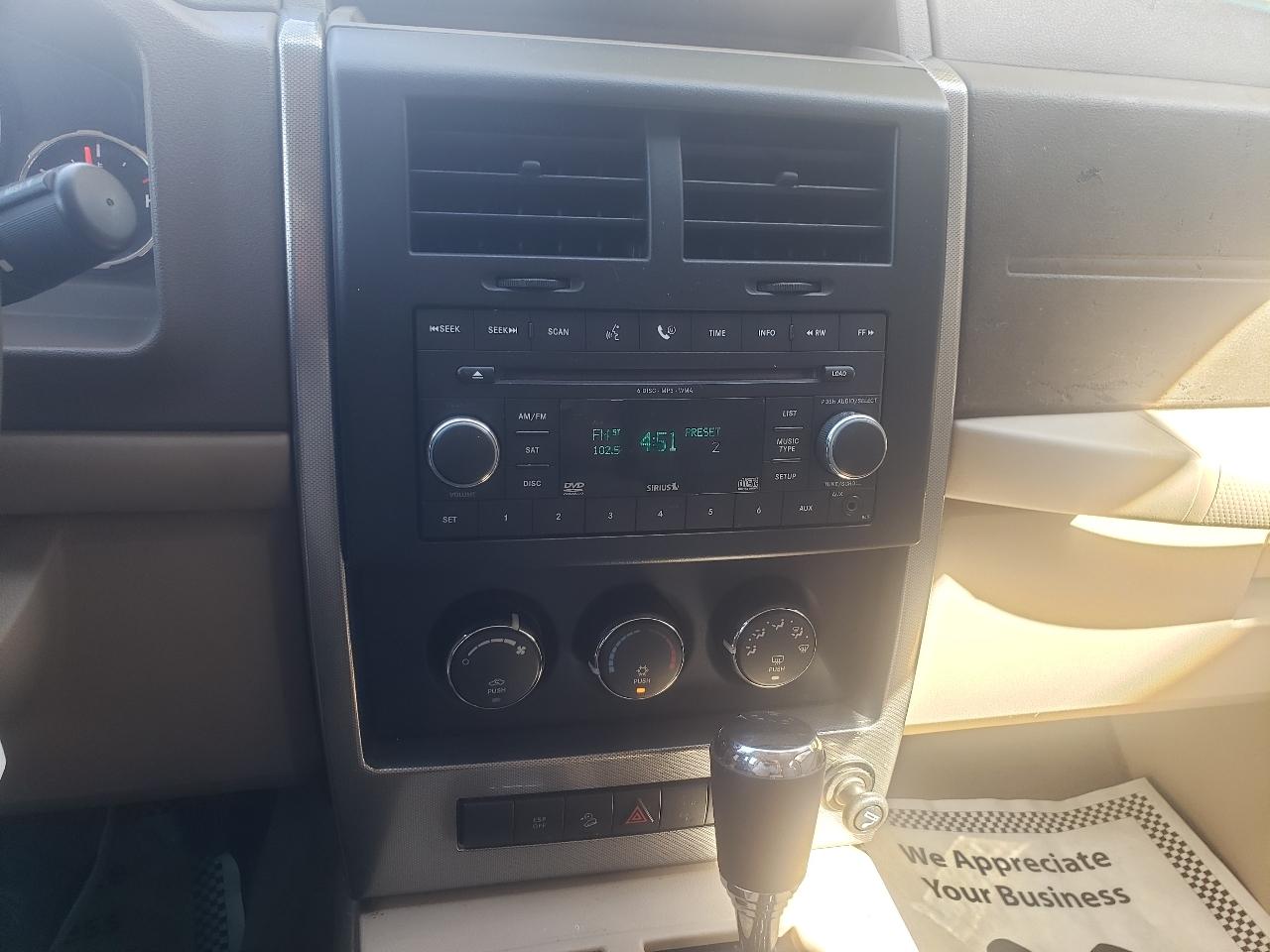 Jeep Liberty Sport 4WD 2008