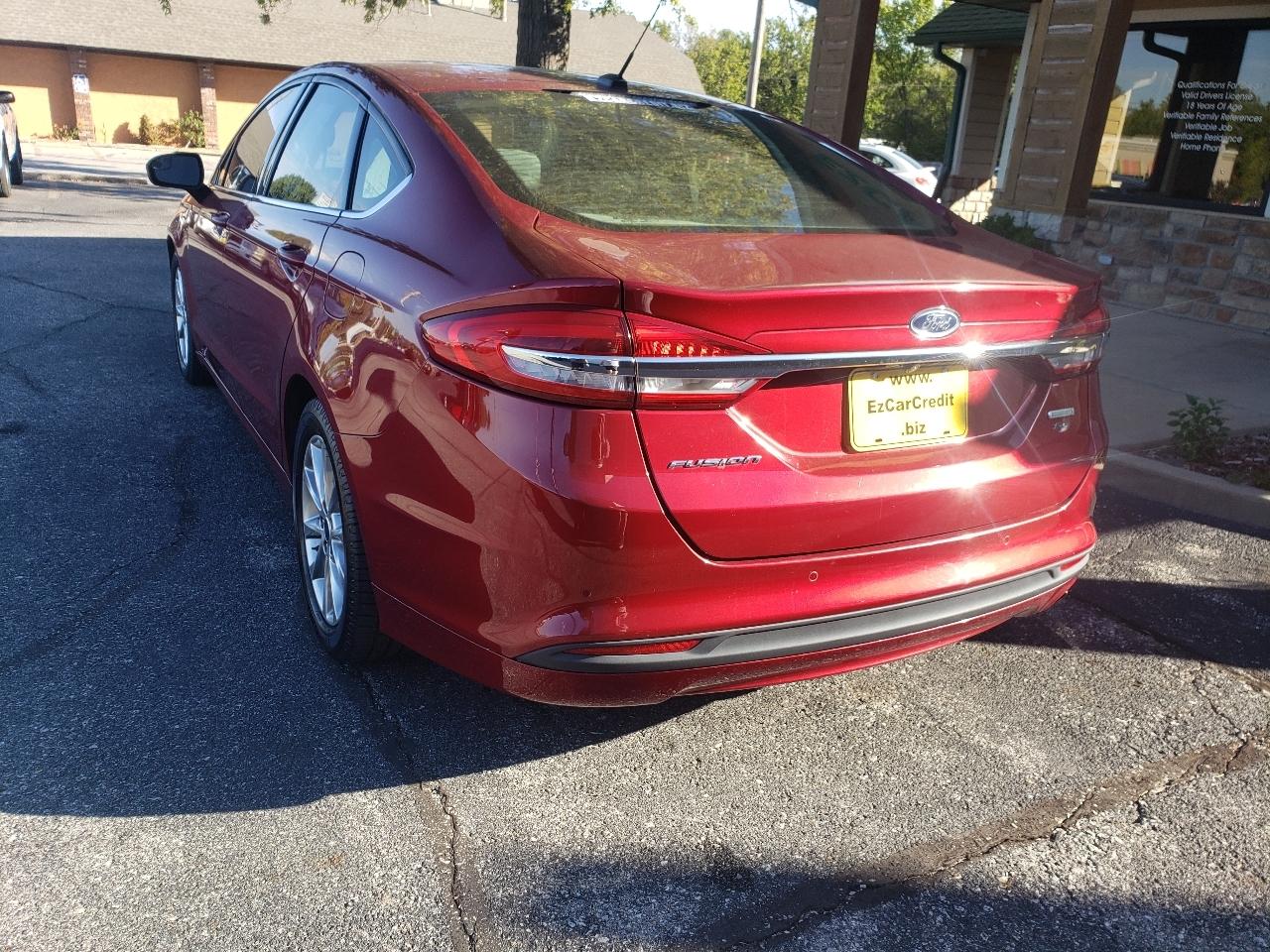 Ford Fusion SE 2017