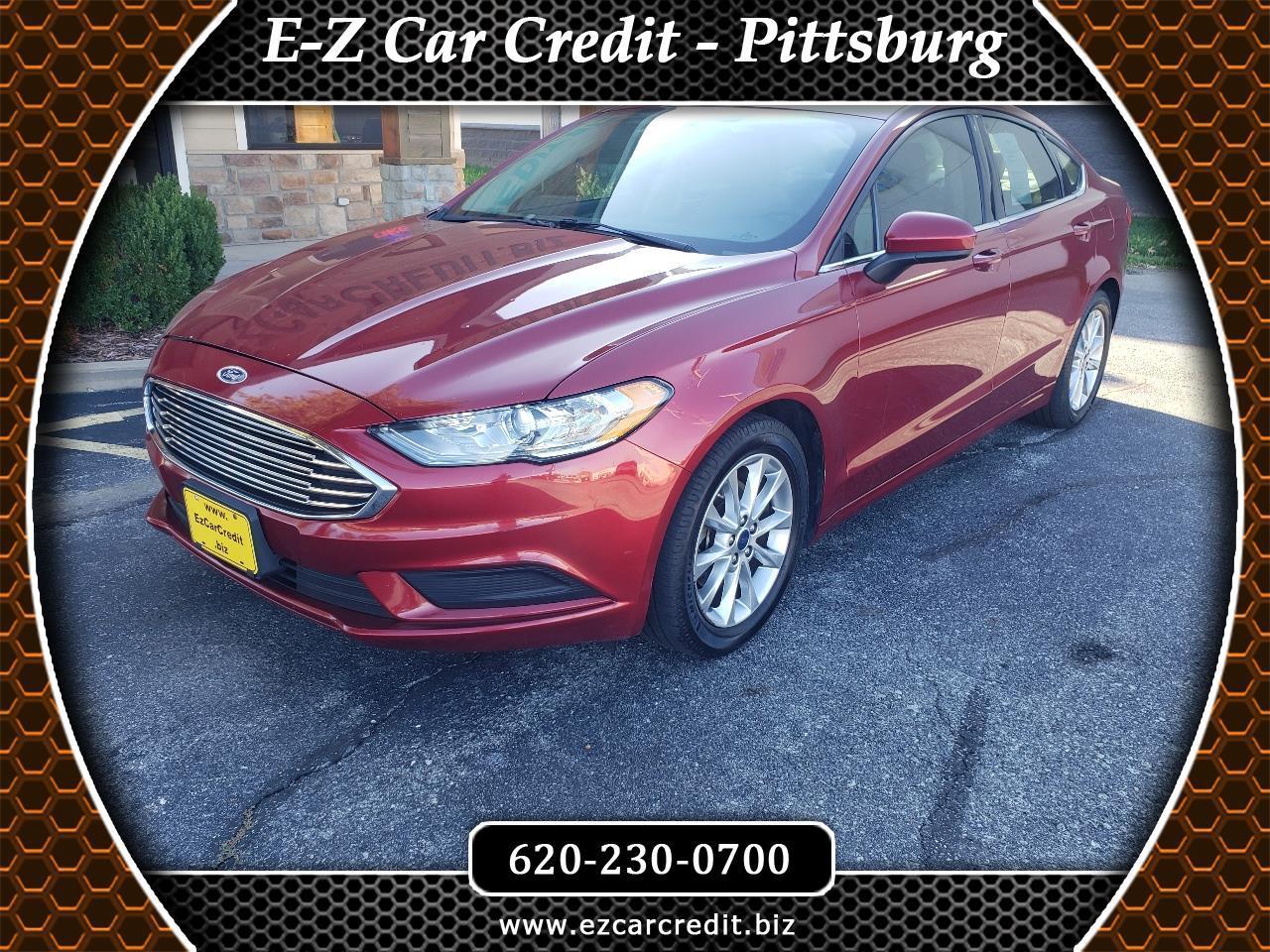 Ford Fusion SE 2017