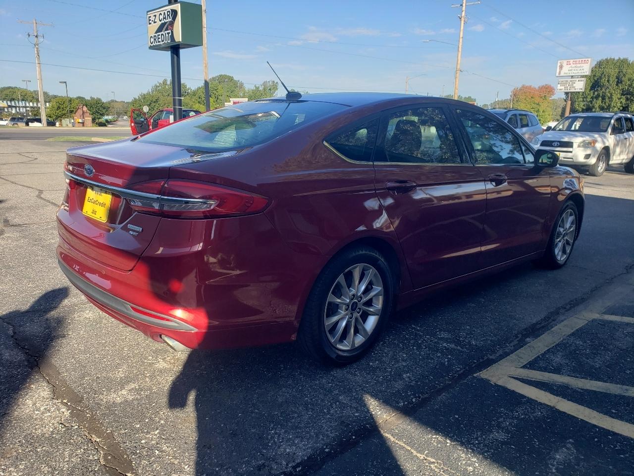 Ford Fusion SE 2017