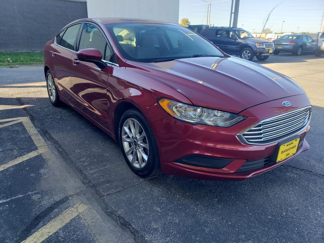 Ford Fusion SE 2017