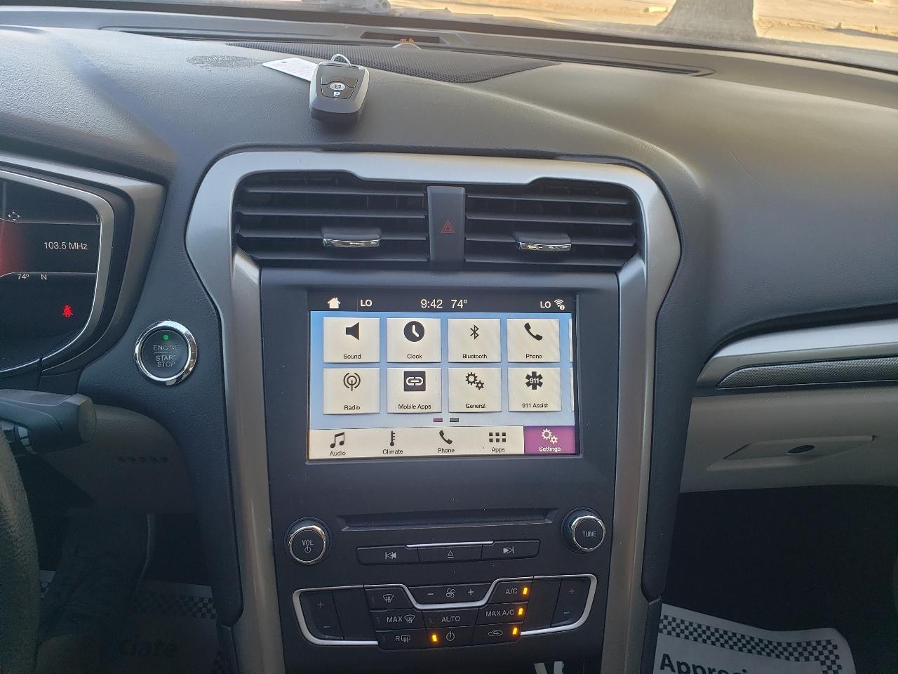 Ford Fusion SE 2017