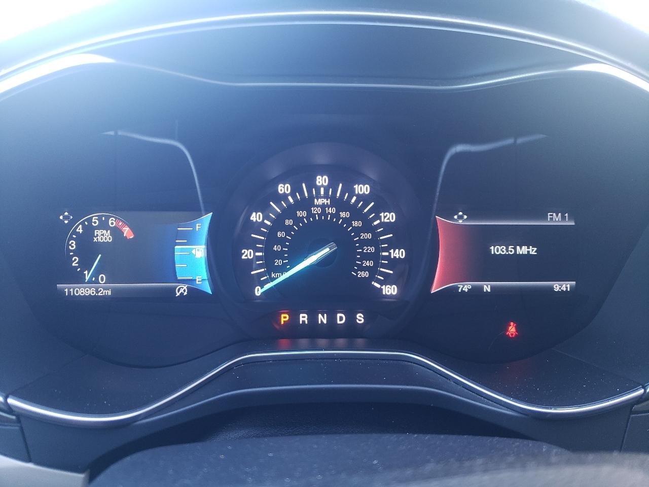 Ford Fusion SE 2017