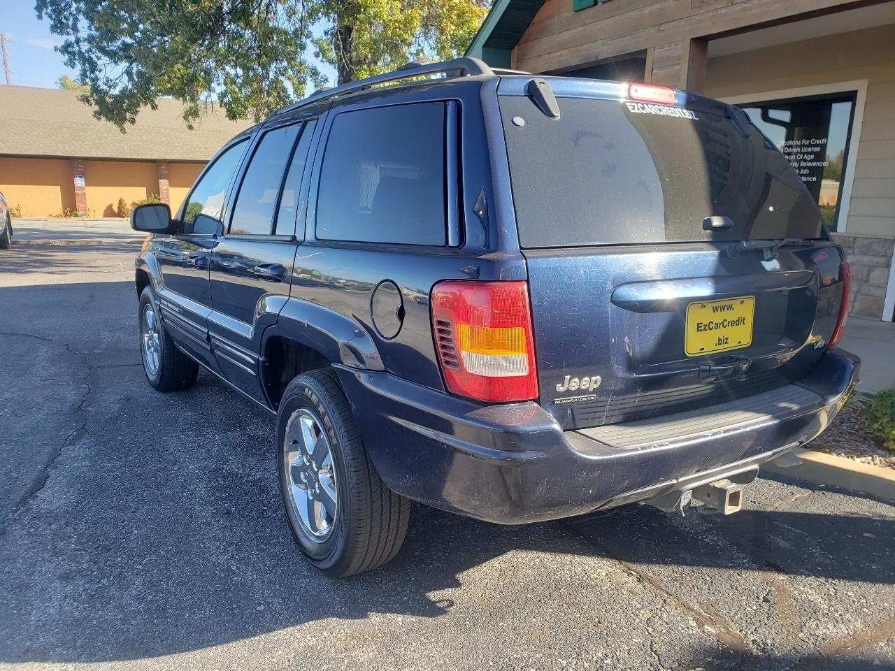 Jeep Grand Cherokee Limited 4WD 2004