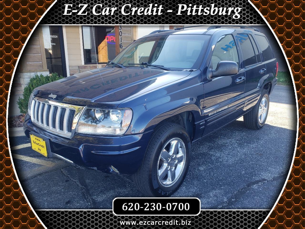 2004 Jeep Grand Cherokee Limited 4WD